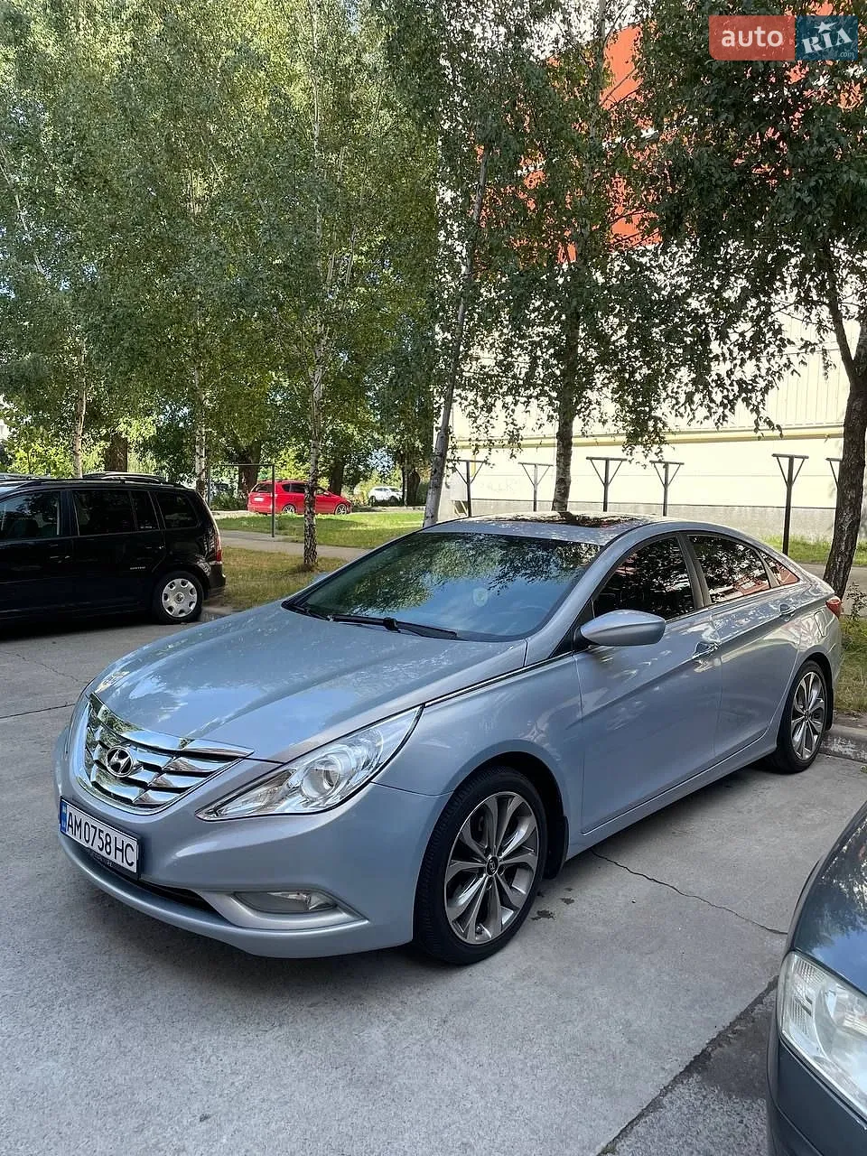 Hyundai Sonata, 2013