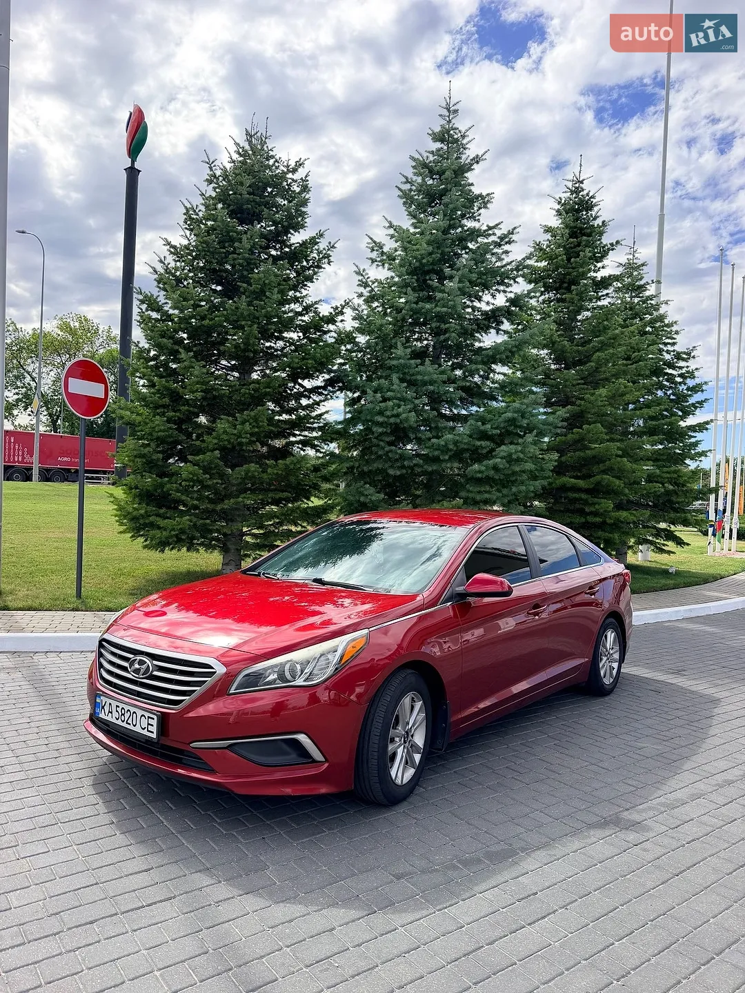 Hyundai Sonata, 2016