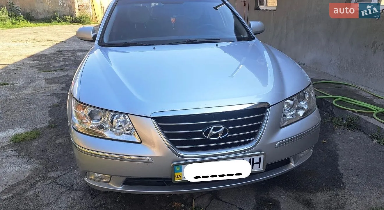Hyundai Sonata, 2009