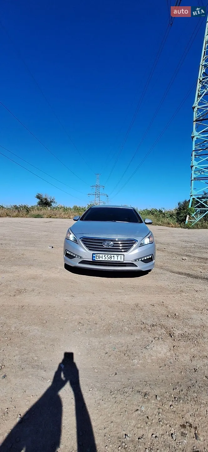 Hyundai Sonata, 2015
