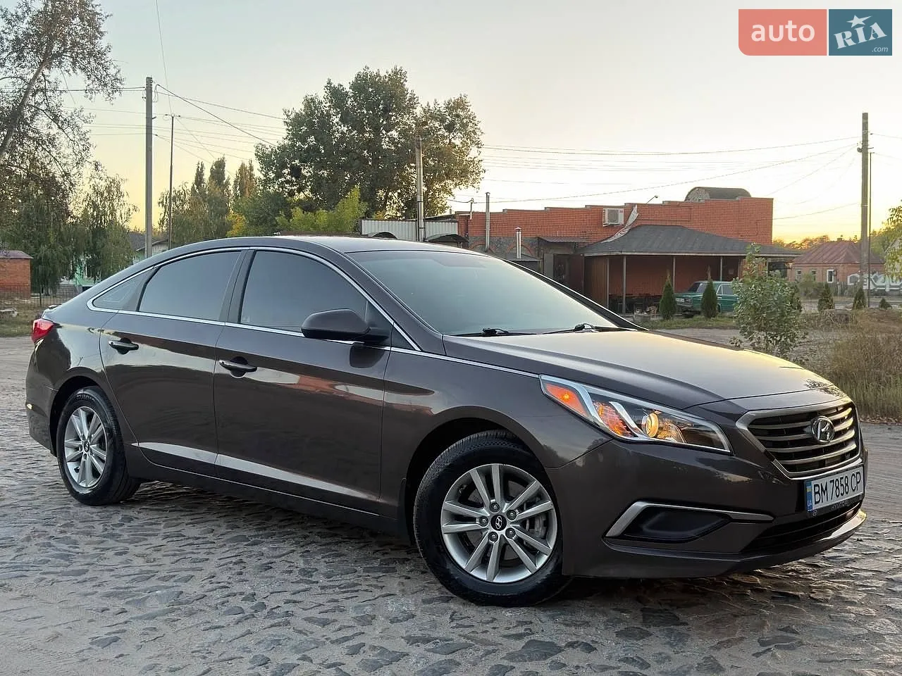Hyundai Sonata, 2016
