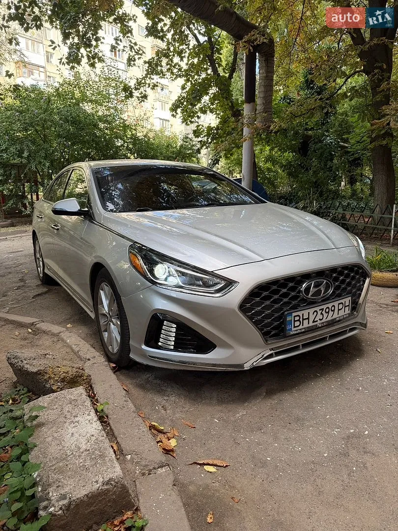 Hyundai Sonata, 2018