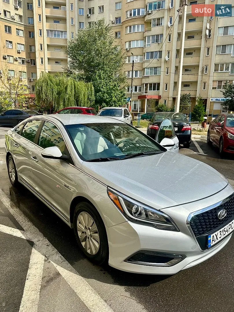 Hyundai Sonata, 2017