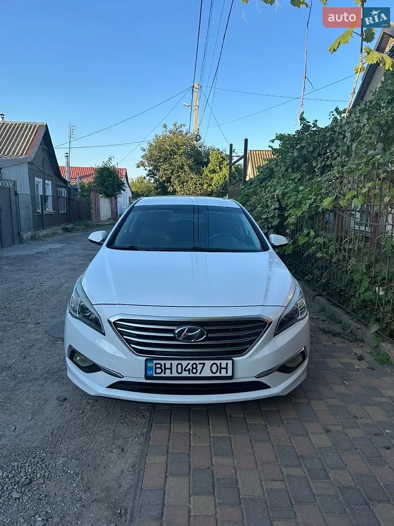 Hyundai Sonata, 2017