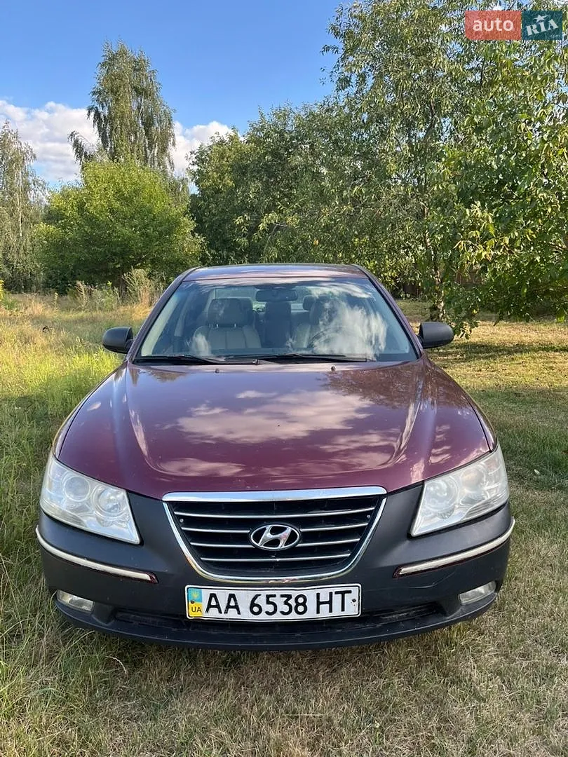 Hyundai Sonata, 2008