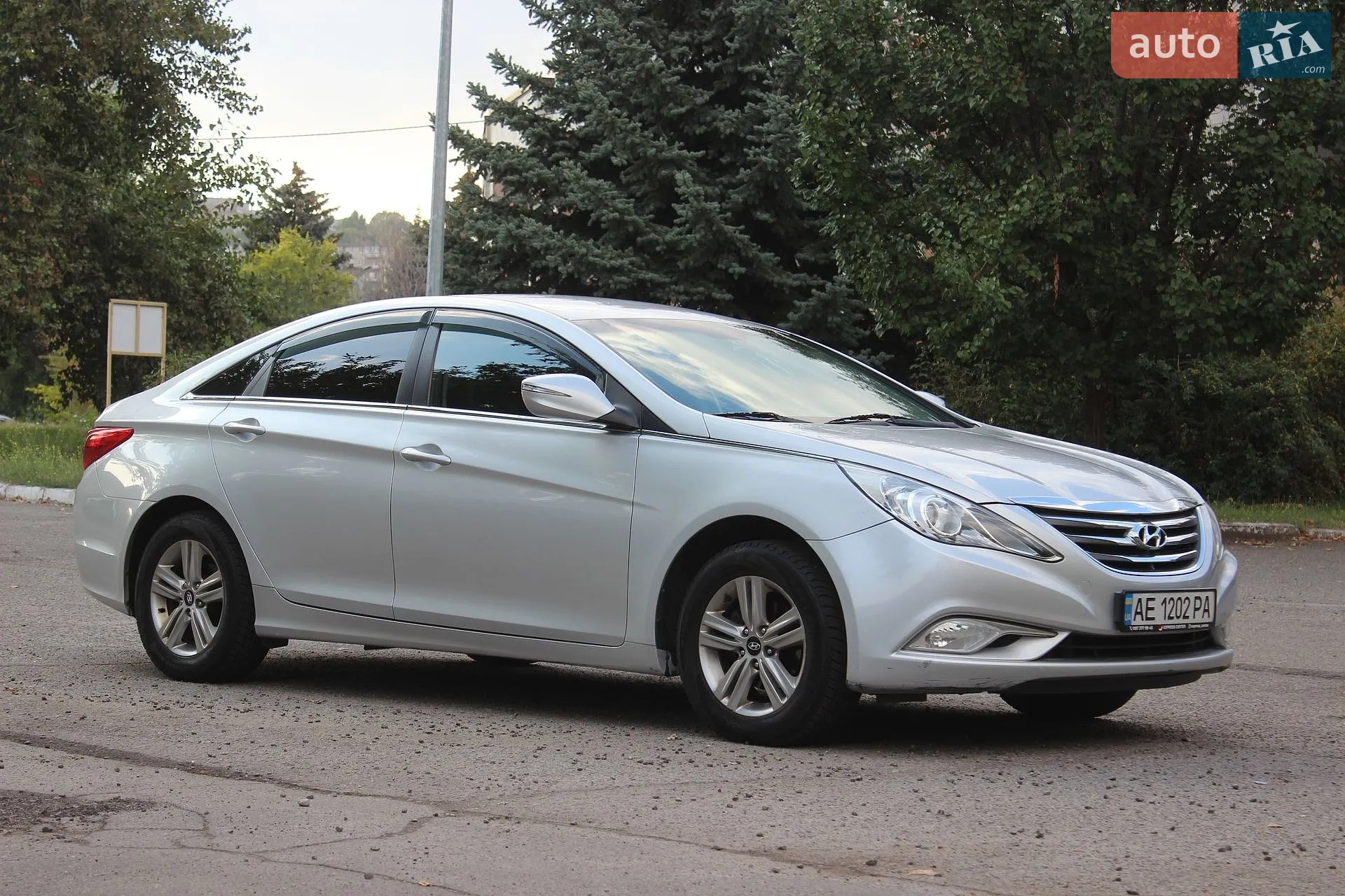 Hyundai Sonata, 2013