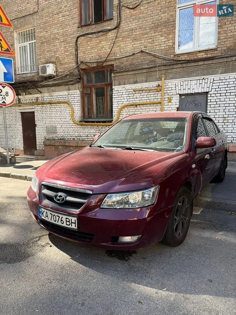 Hyundai Sonata, 2008