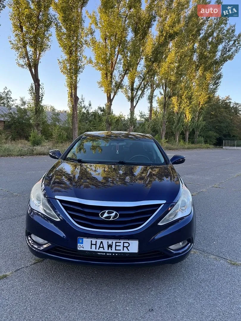 Hyundai Sonata, 2013