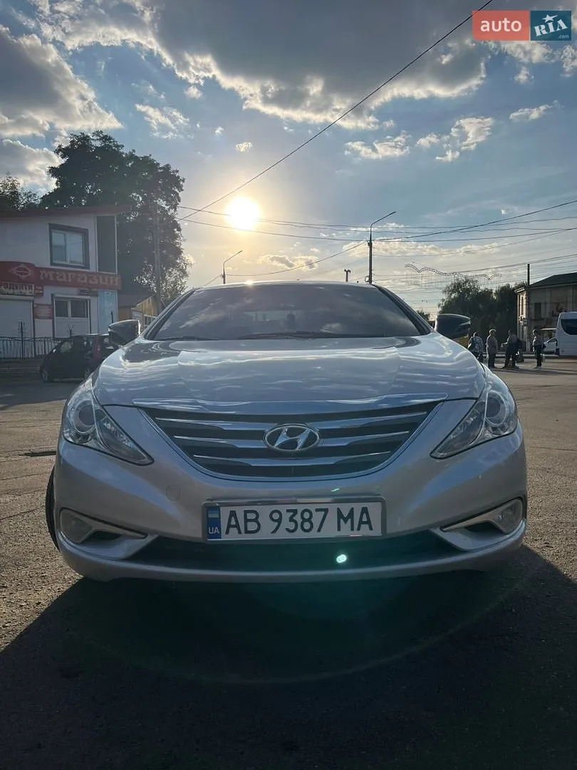 Hyundai Sonata, 2014