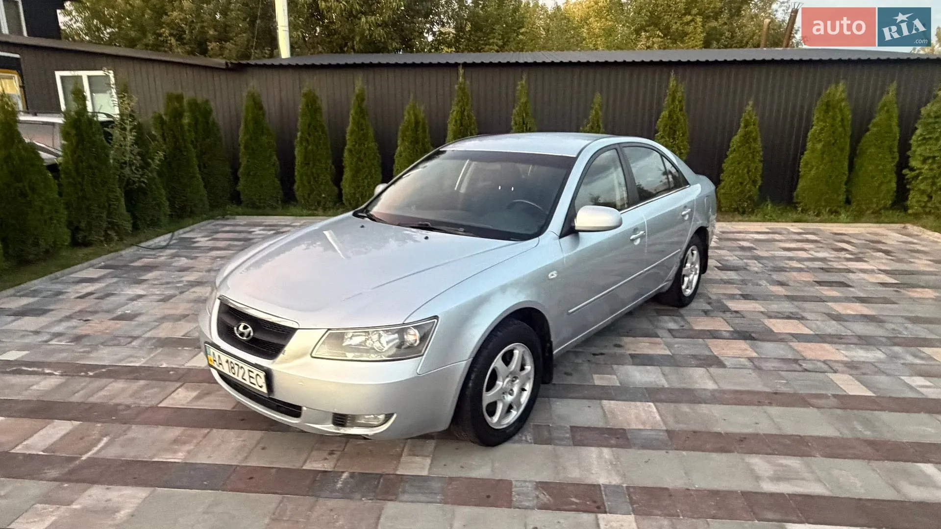 Hyundai Sonata, 2007