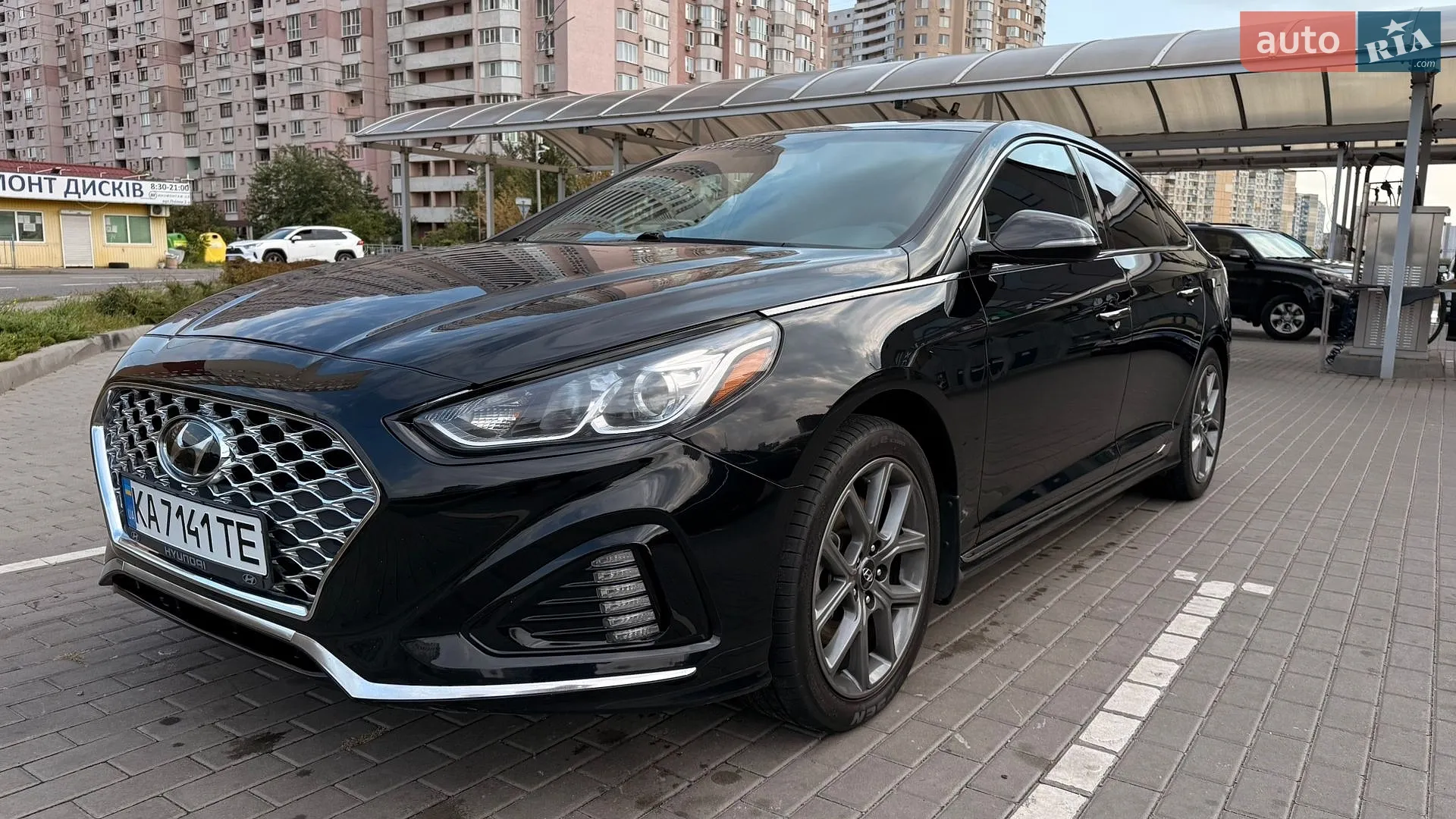 Hyundai Sonata, 2017
