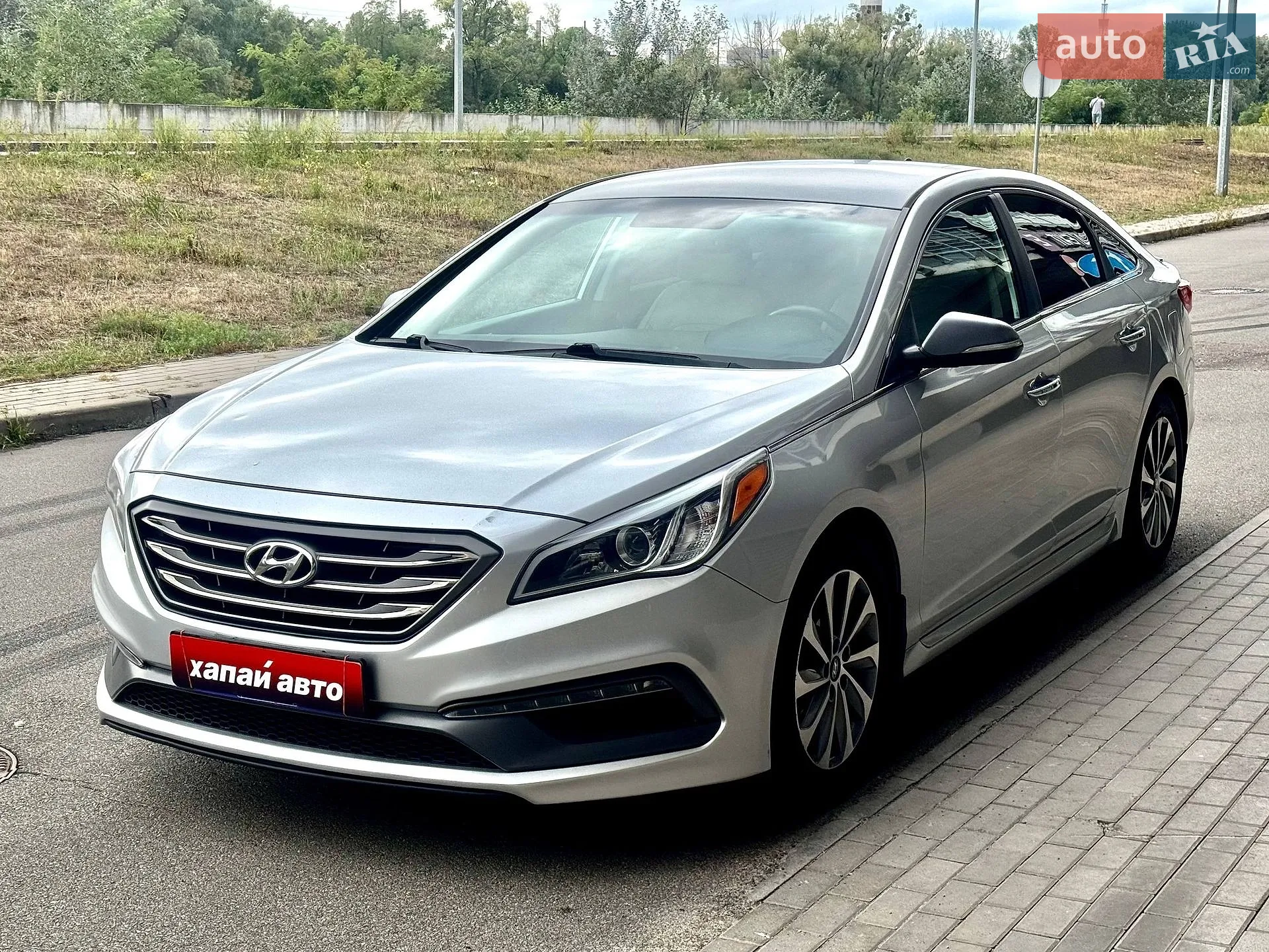Hyundai Sonata, 2015