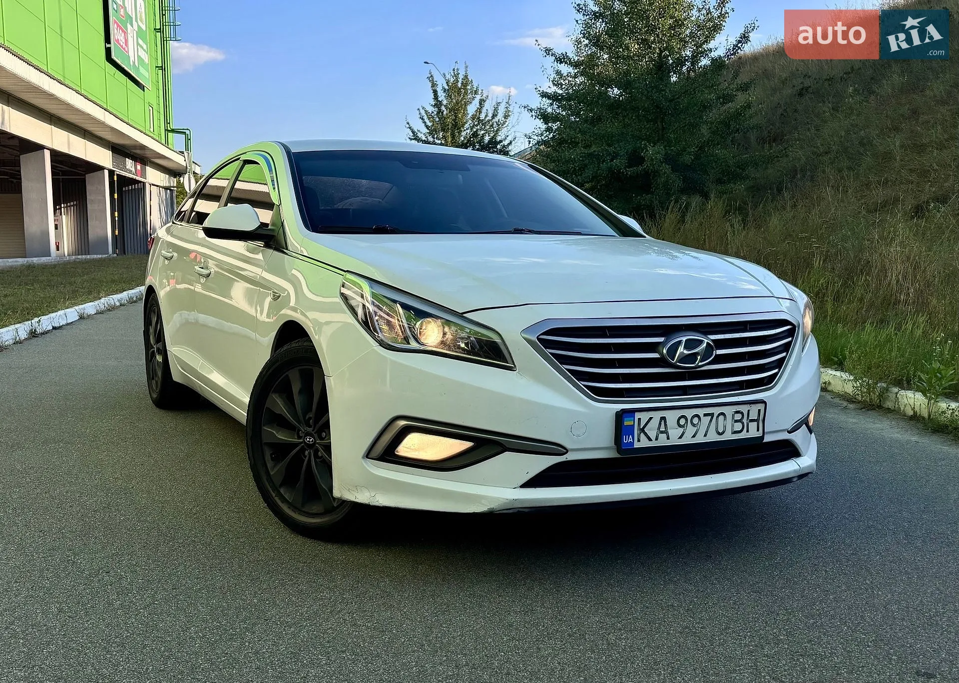 Hyundai Sonata, 2016