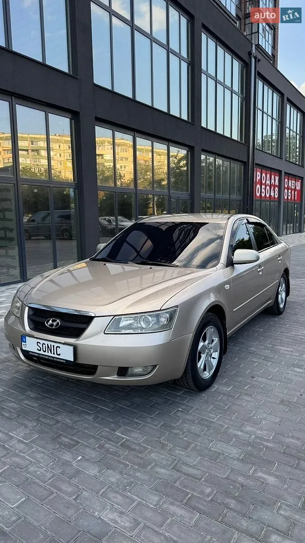 Hyundai Sonata, 2007