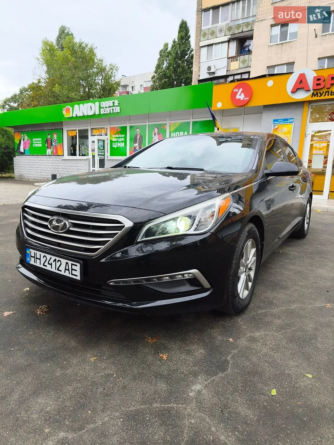 Hyundai Sonata, 2015