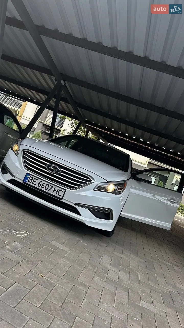 Hyundai Sonata, 2014