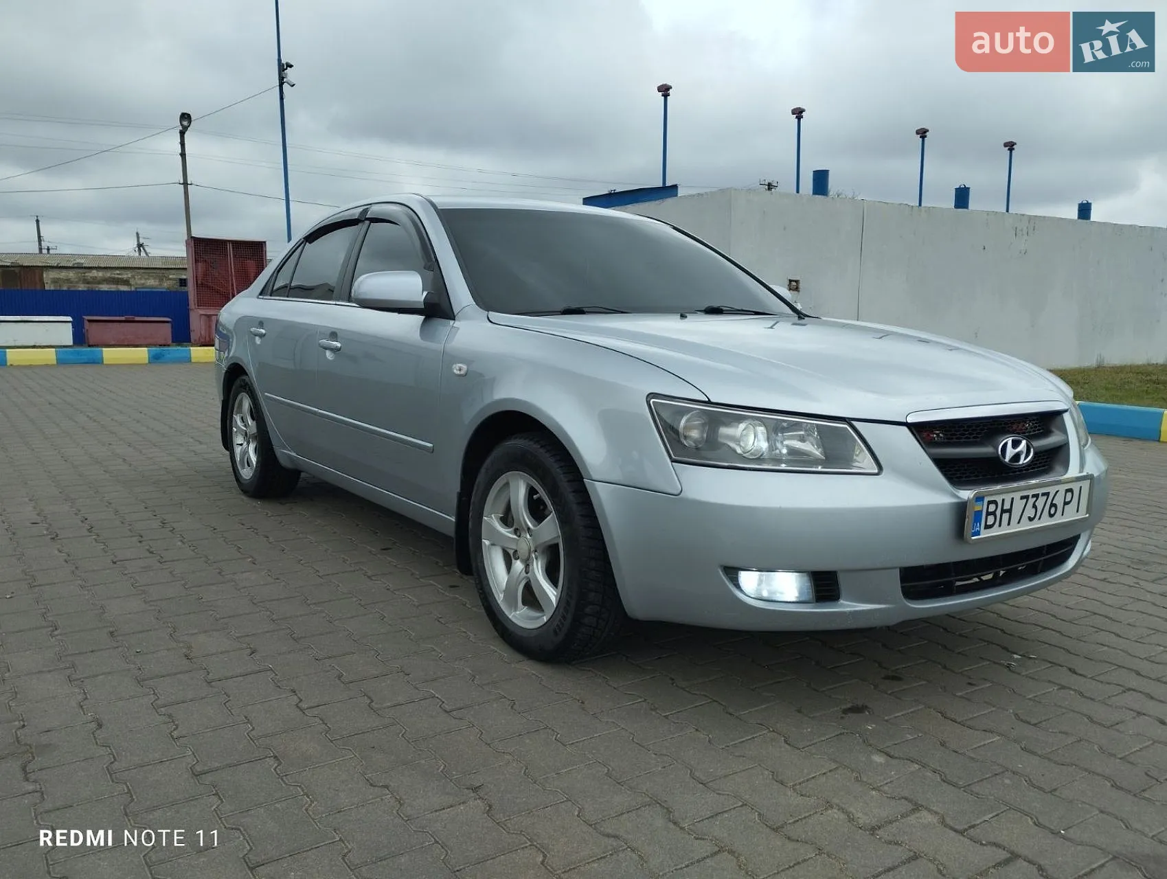 Hyundai Sonata, 2006