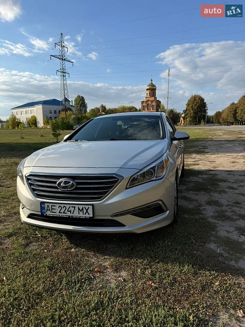 Hyundai Sonata, 2015