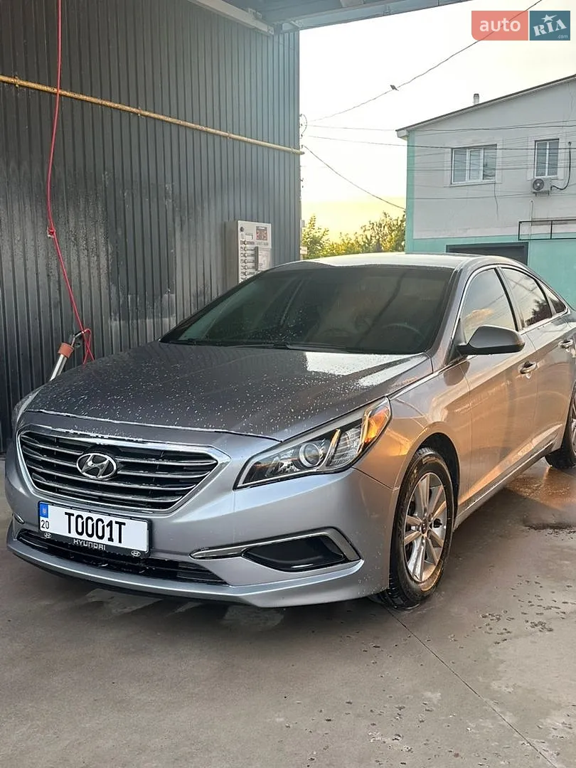 Hyundai Sonata, 2016