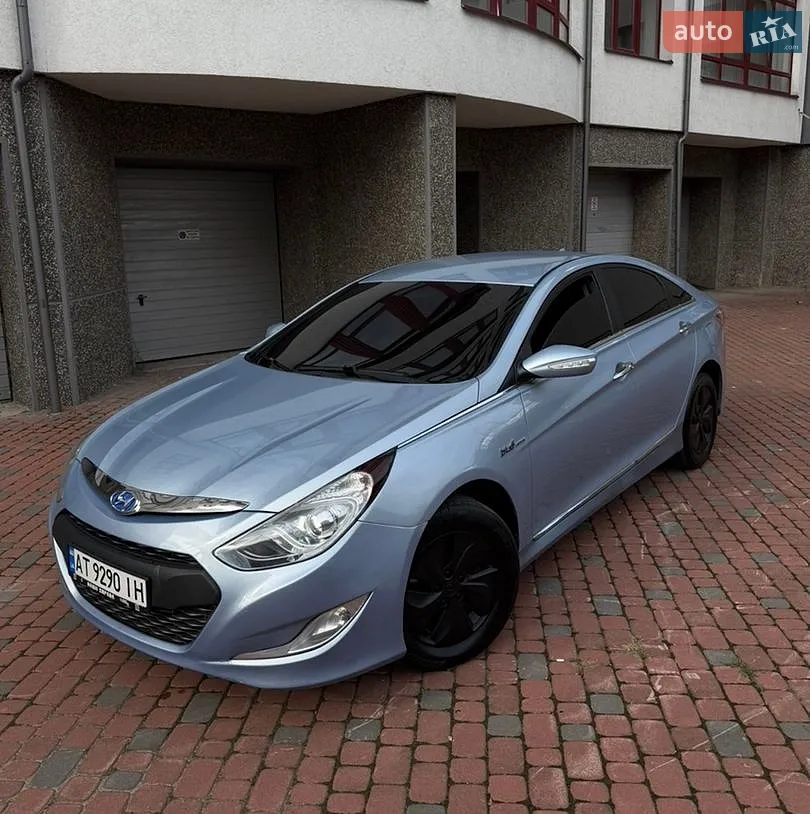 Hyundai Sonata, 2014