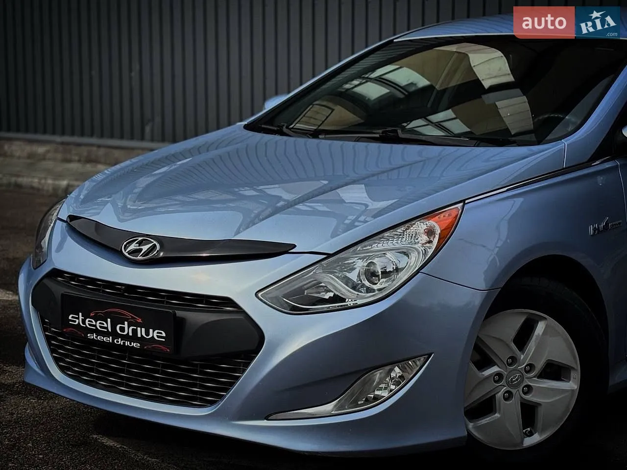 Hyundai Sonata, 2012