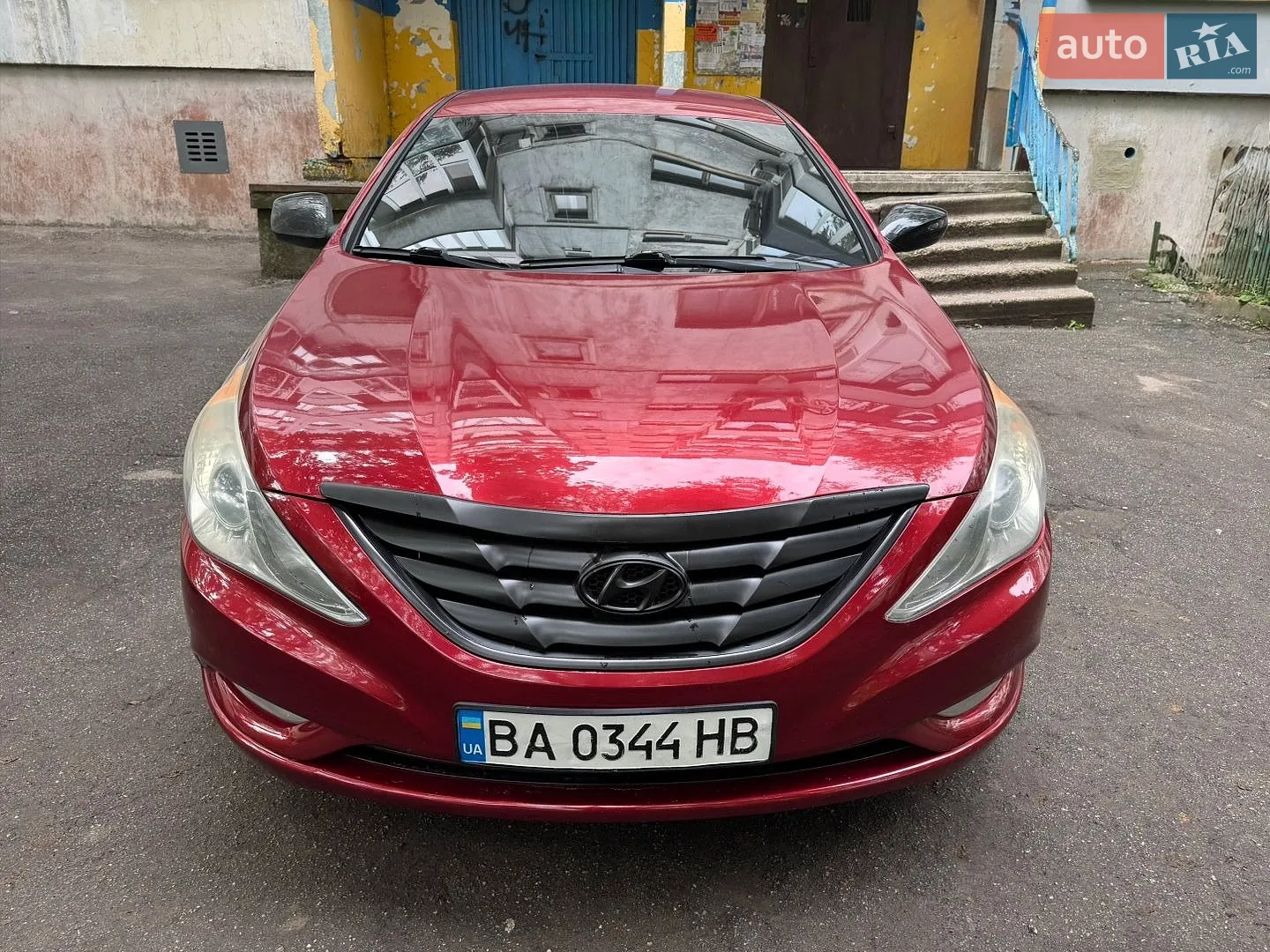 Hyundai Sonata, 2011