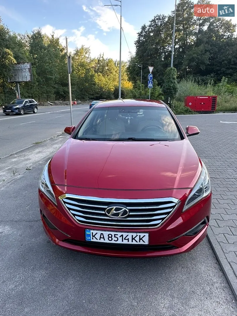 Hyundai Sonata, 2015