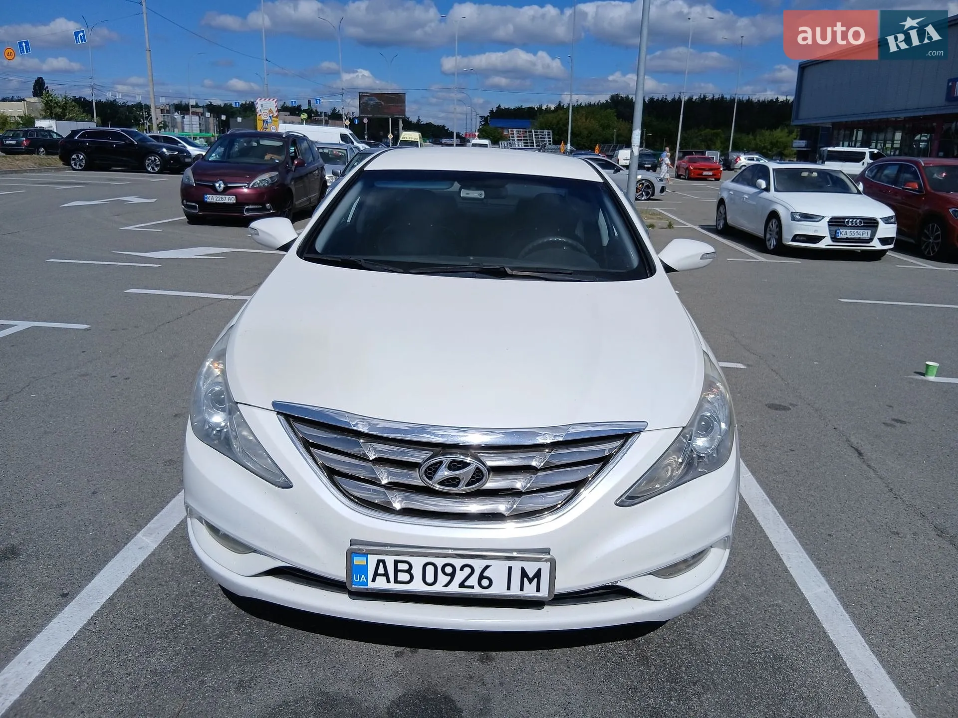 Hyundai Sonata, 2010