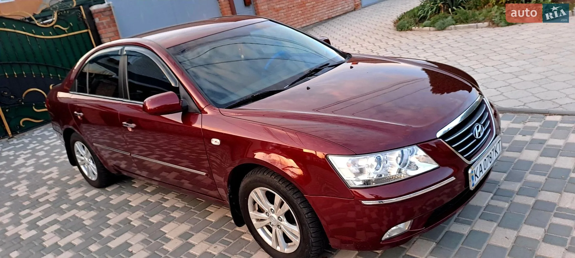 Hyundai Sonata, 2008