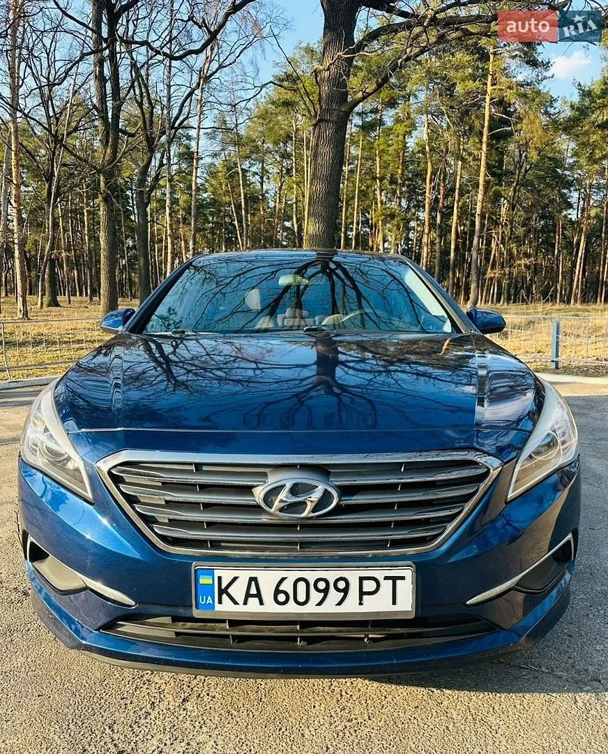 Hyundai Sonata, 2016
