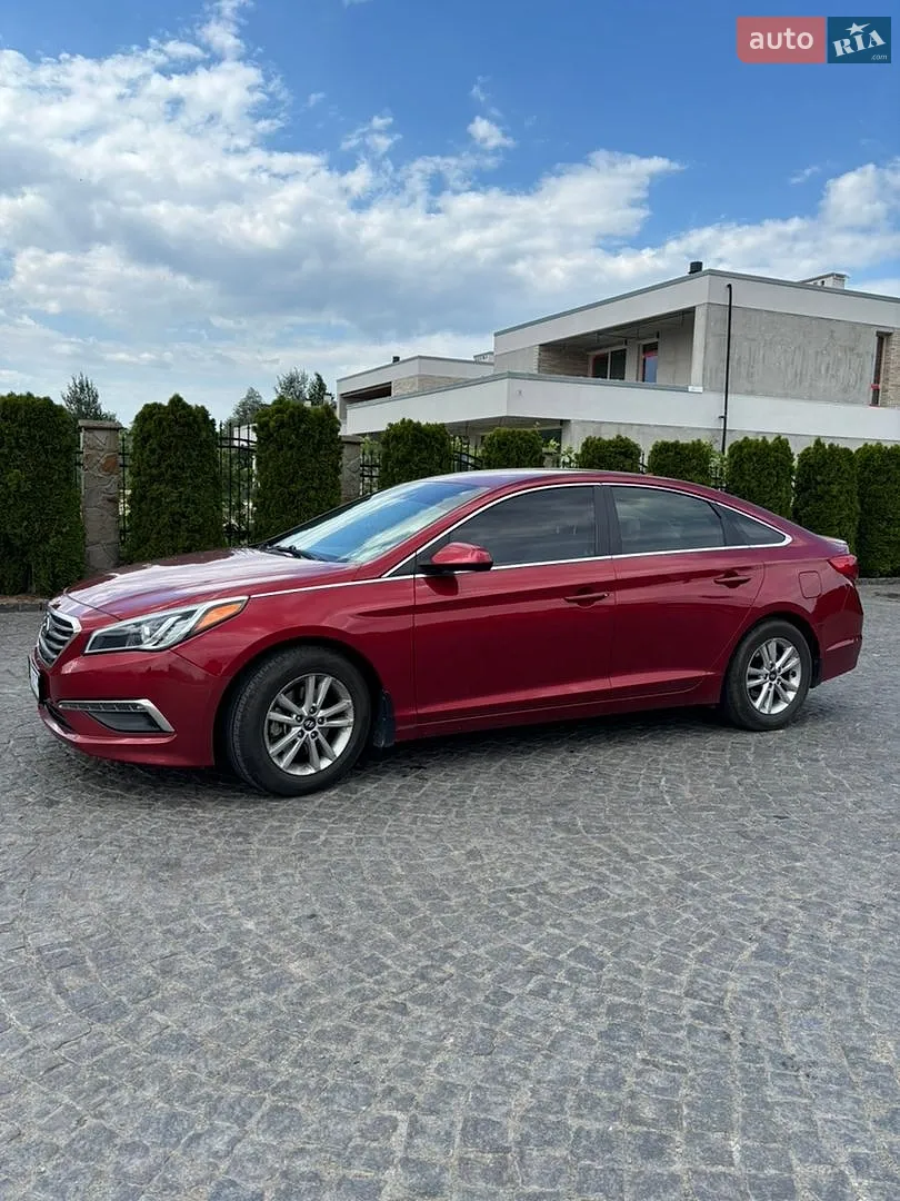 Hyundai Sonata, 2014