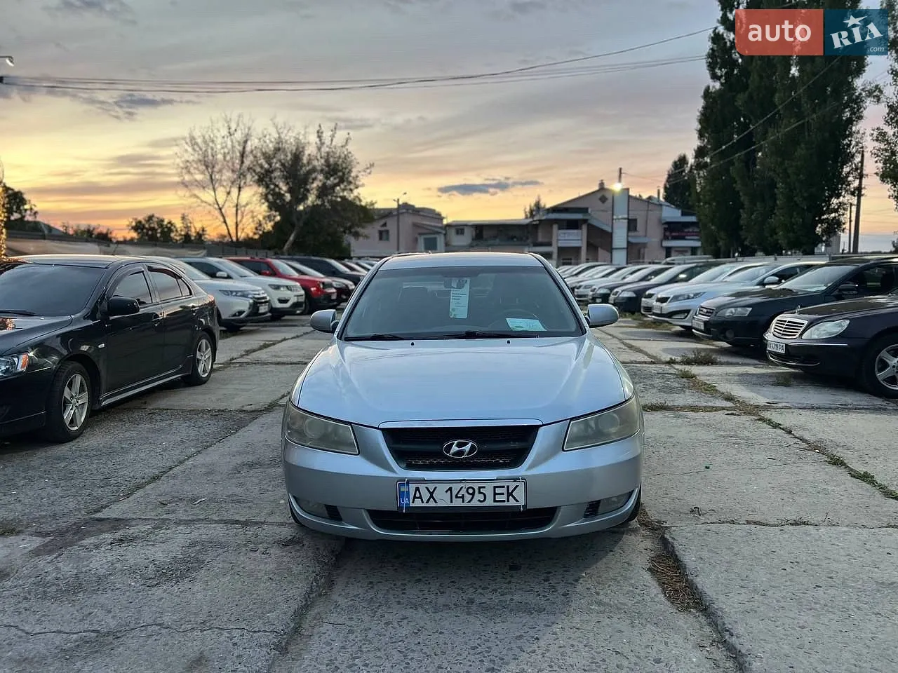 Hyundai Sonata, 2006