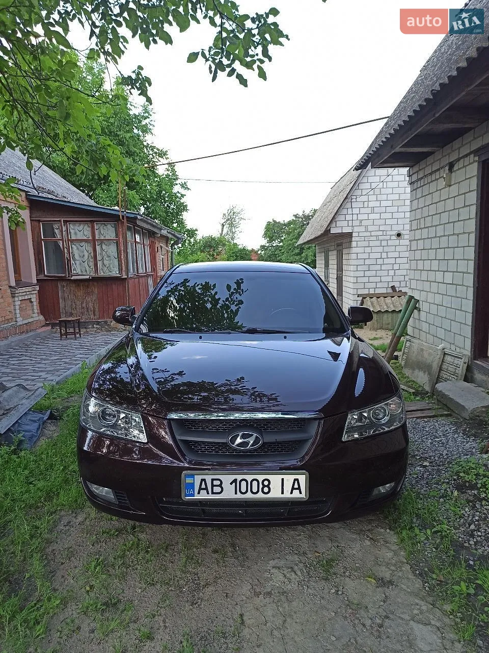 Hyundai Sonata, 2007