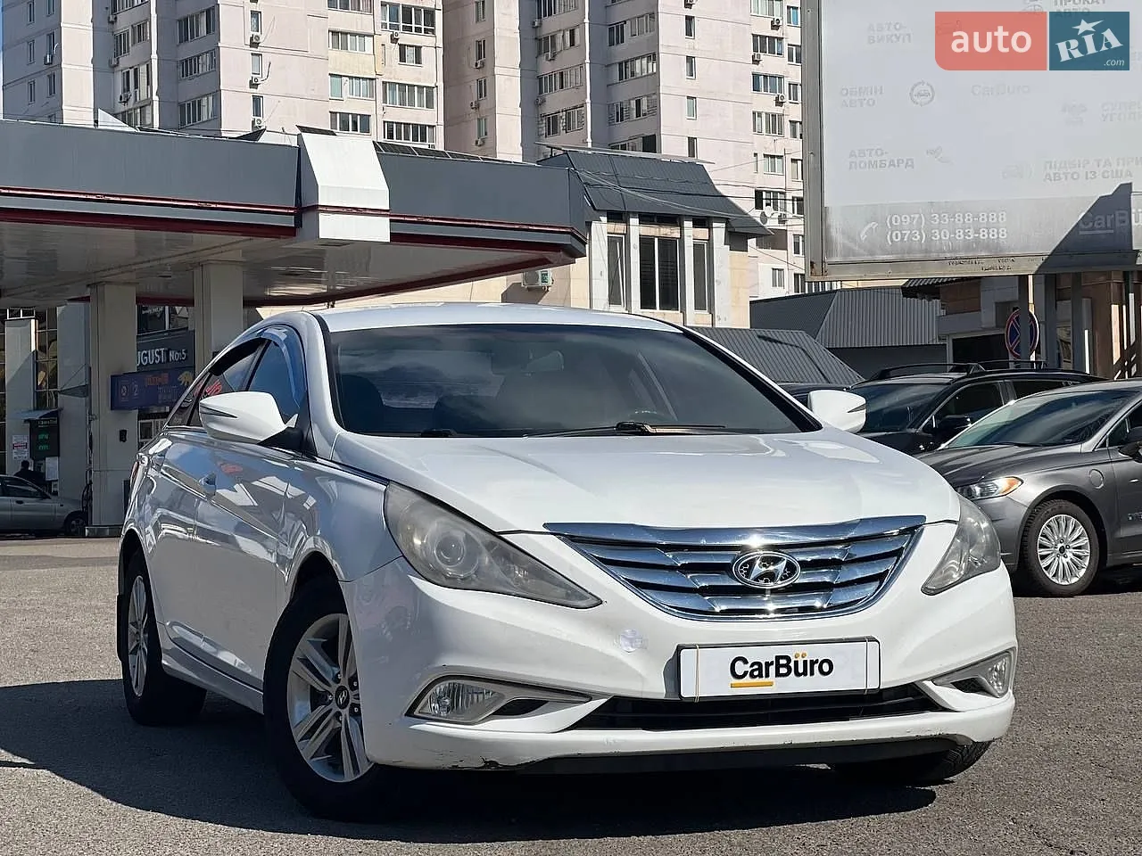 Hyundai Sonata, 2014