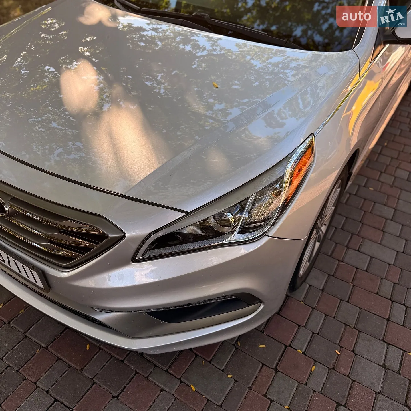 Hyundai Sonata, 2016