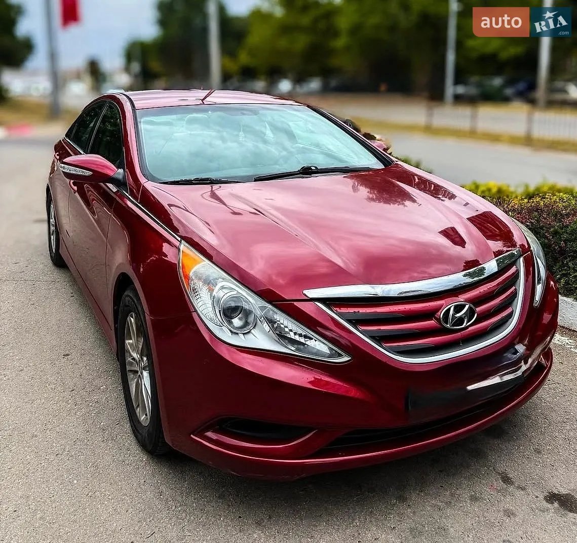 Hyundai Sonata, 2014