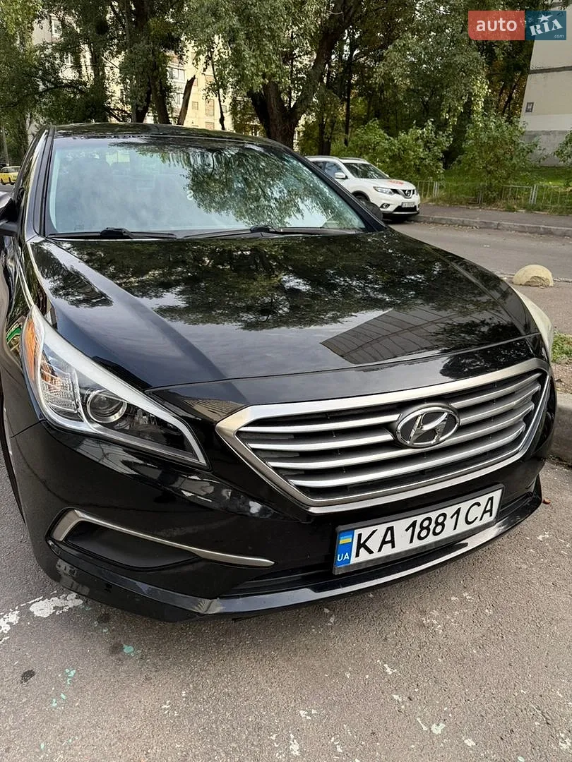 Hyundai Sonata, 2015