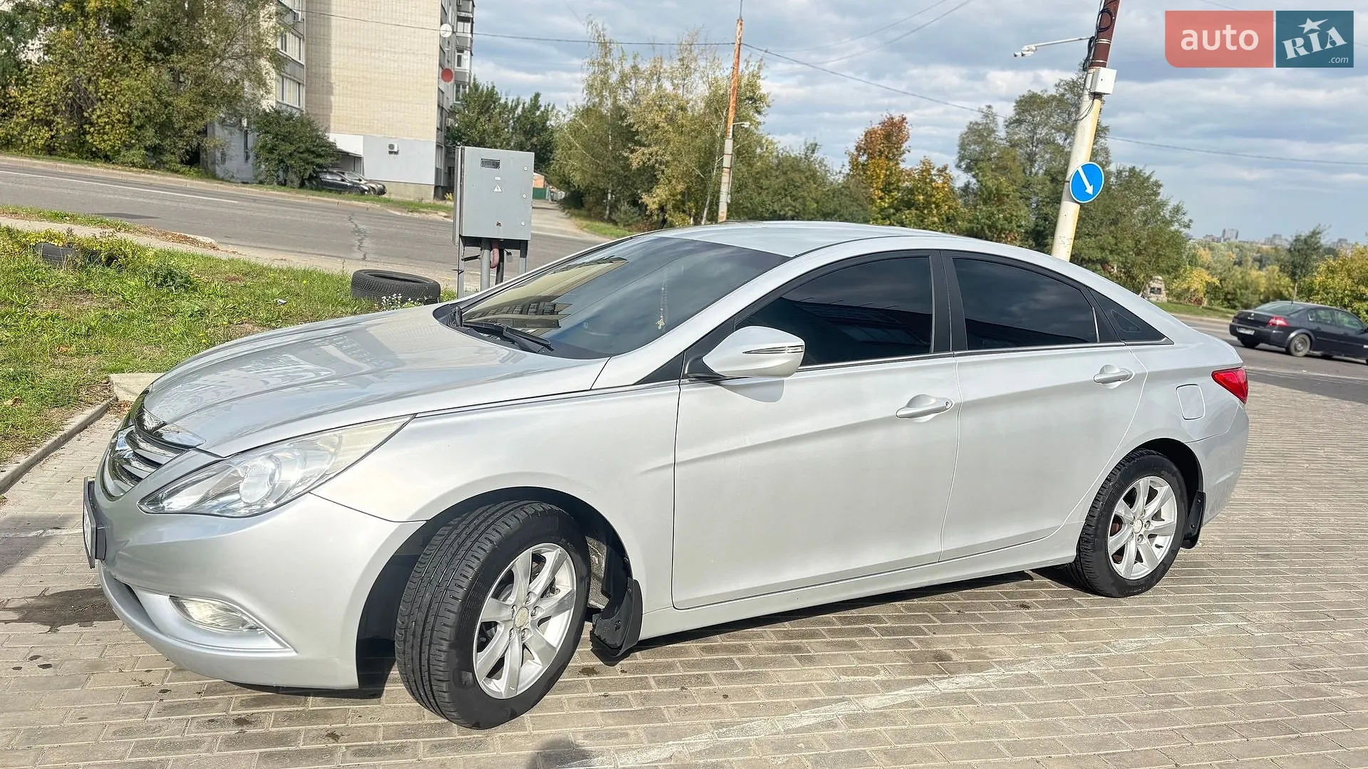 Hyundai Sonata, 2013