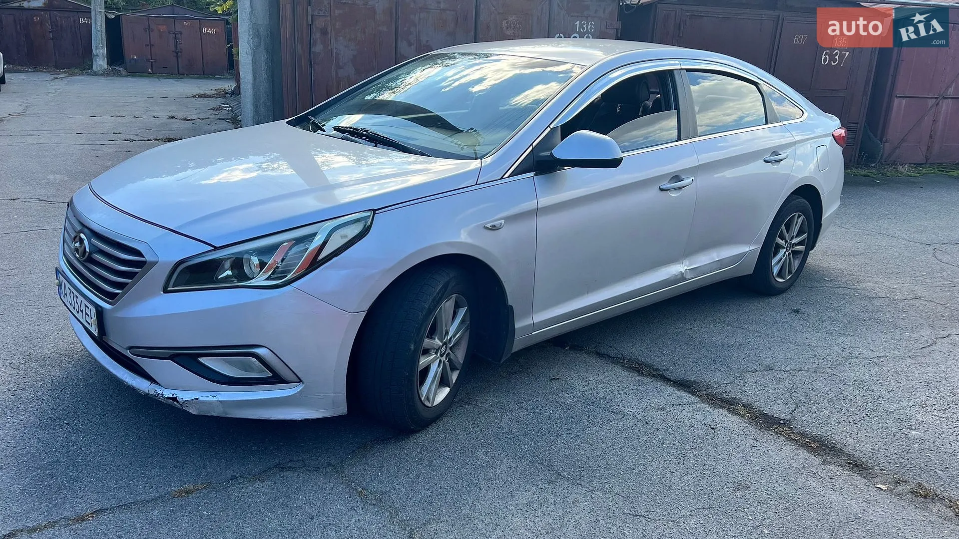 Hyundai Sonata, 2015