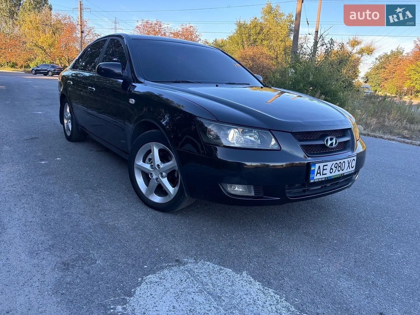 Hyundai Sonata, 2007