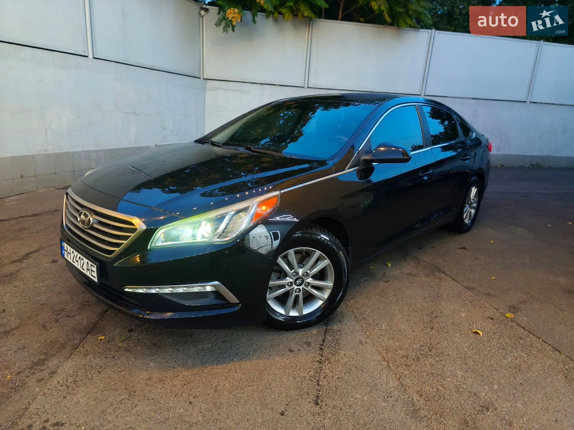 Hyundai Sonata, 2015