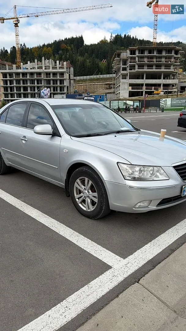 Hyundai Sonata, 2008