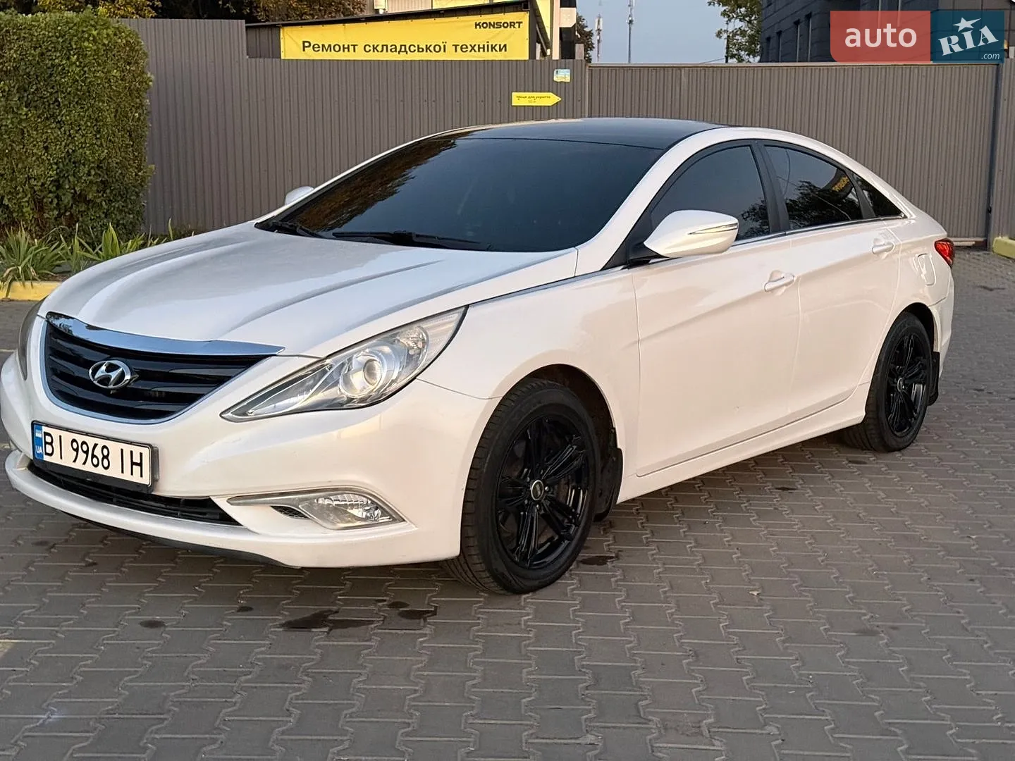 Hyundai Sonata, 2013