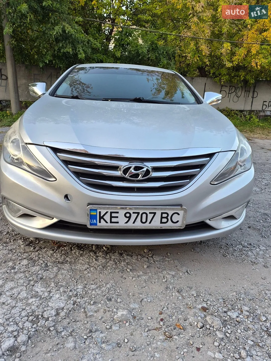 Hyundai Sonata, 2012