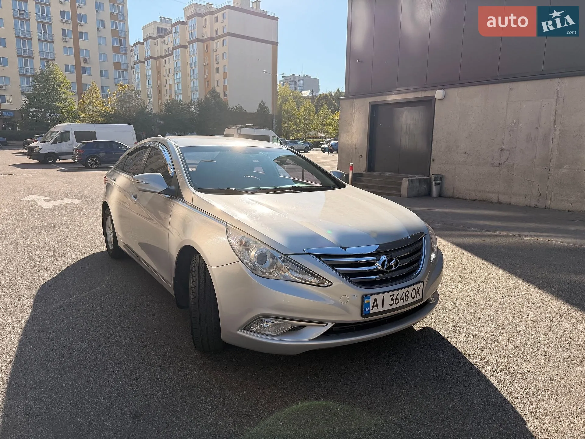 Hyundai Sonata, 2016