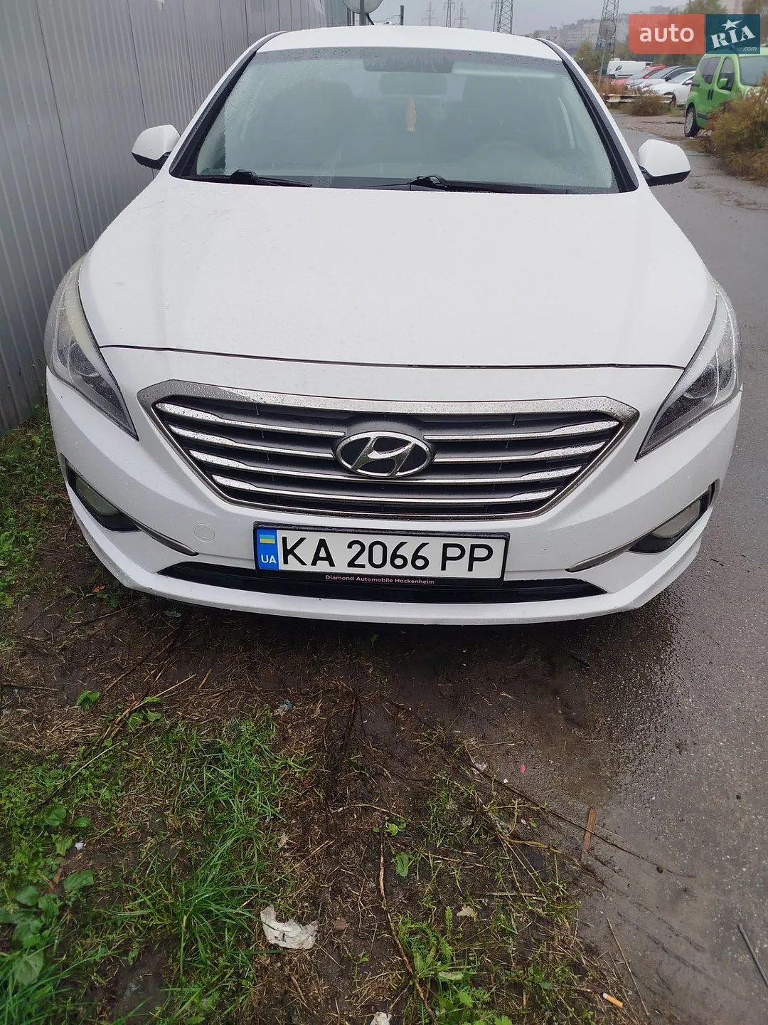 Hyundai Sonata, 2015