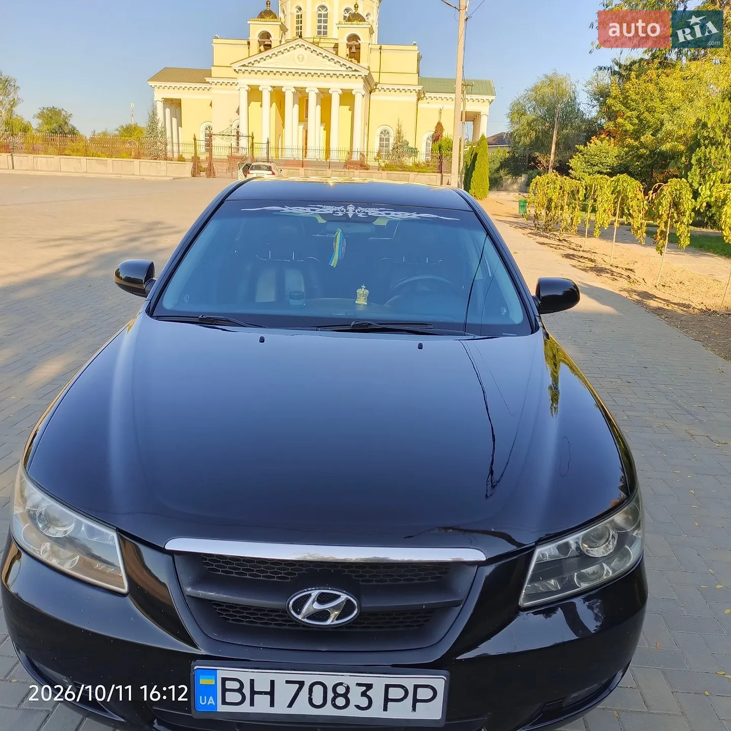 Hyundai Sonata, 2007