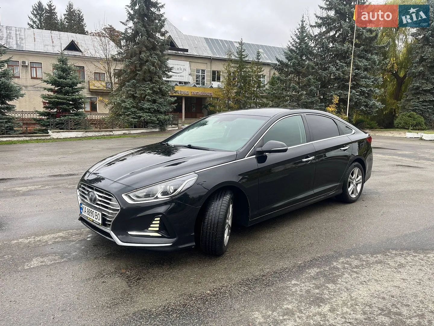 Hyundai Sonata, 2017