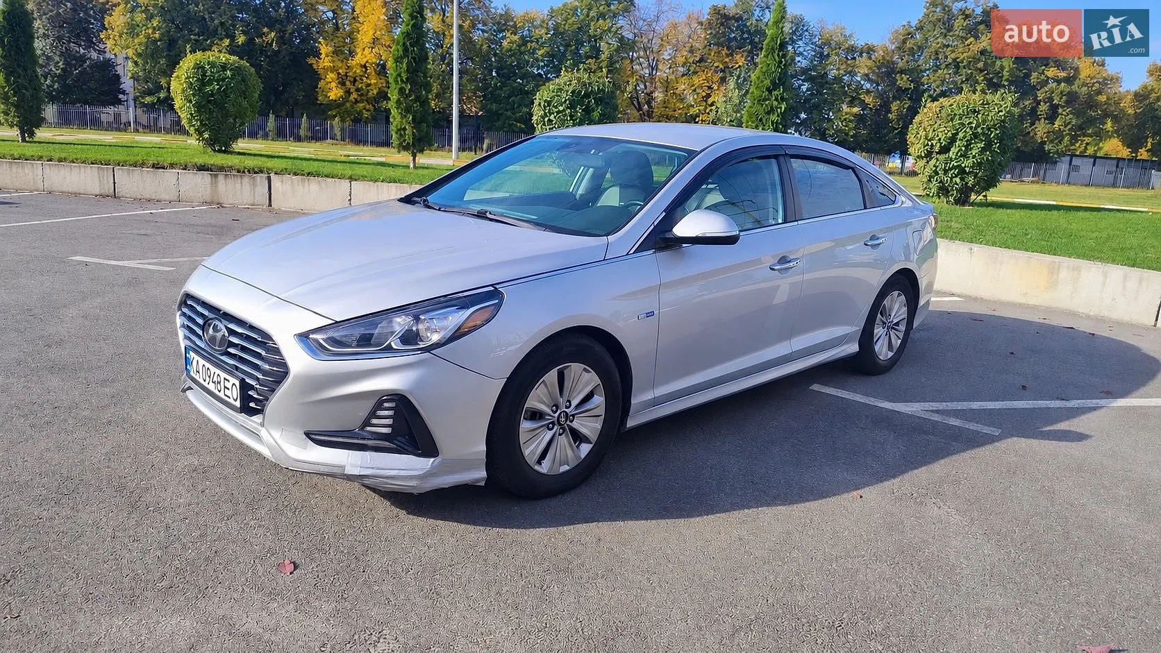 Hyundai Sonata, 2018