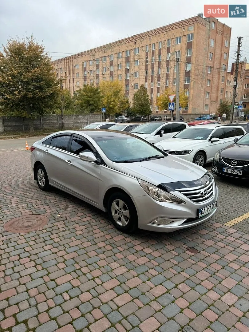 Hyundai Sonata, 2012